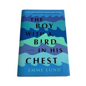 The Boy with a Bird in His Chest Emme Lund LGBTQ Coming of Age Book